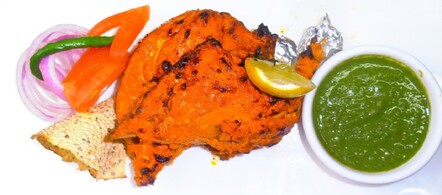 Tandoor chicken