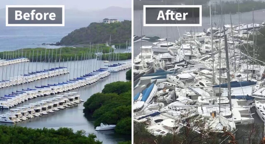 Hurricane Irma kills 11 in Saint Maartin
