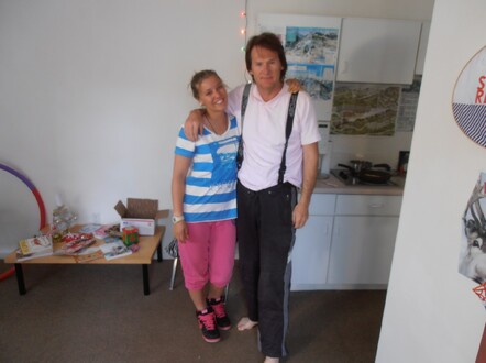 Haley and I