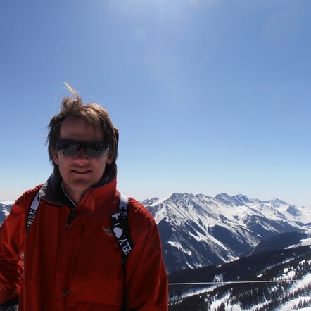 Back country skiing