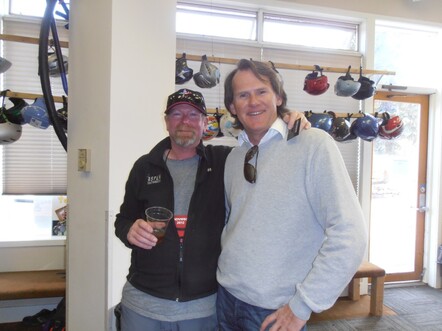 Ski Instructor Bob and I