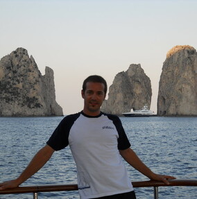 Ivan in Capri