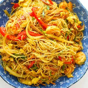 Fried Singapore Noodles
