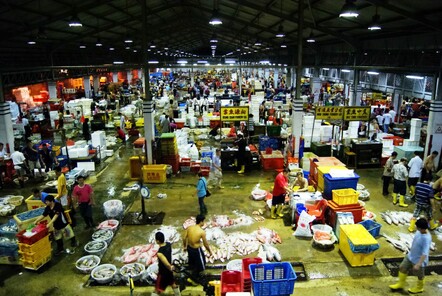 Singapore produce market