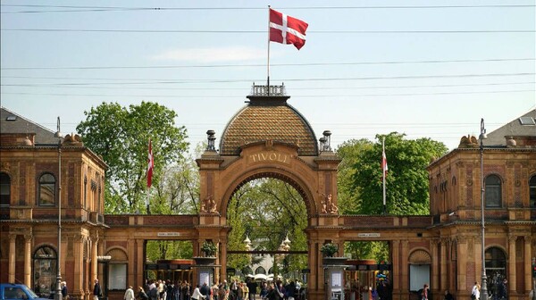 Tivoli Gardens entrance