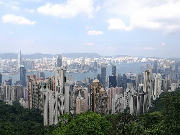 View from Victoria Peak