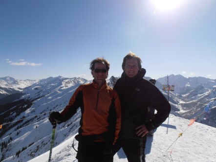 On top of the Rockies