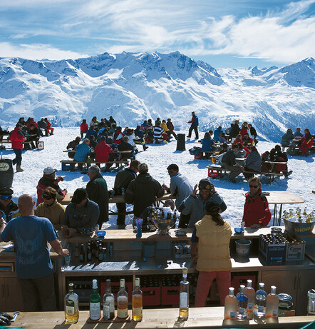 Paradiso for lunch