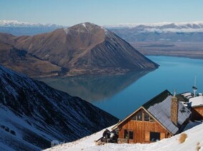Ohau Skifield lunch hut