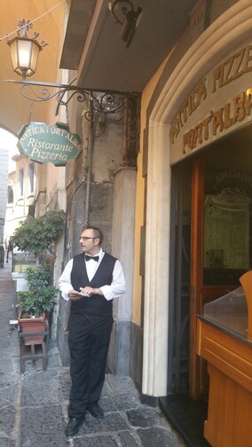 The worlds oldest Pizza
