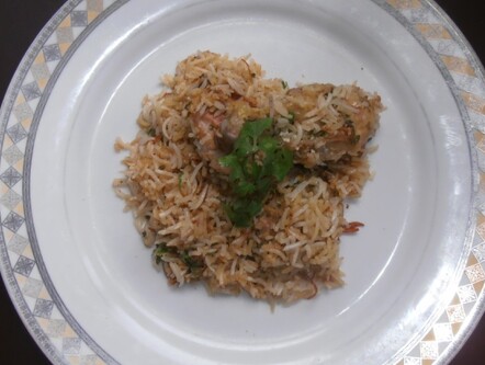 Chicken Biryani