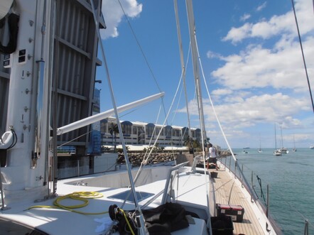 Off on charter