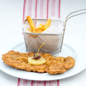 Veal Schnitzel.