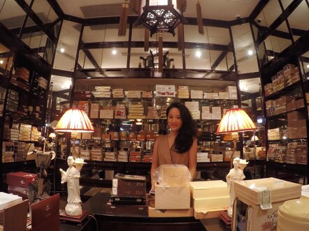 A weekly visit to buy Cuban Cigars for the Boss