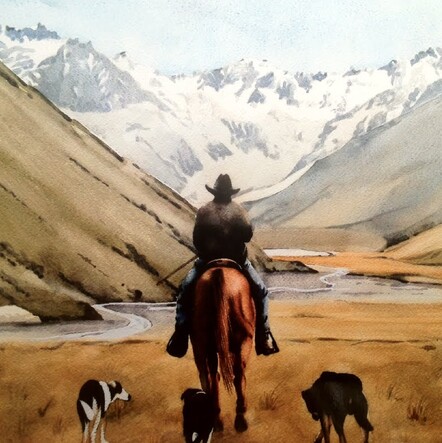 By Norman Sinclair, NZ Artist