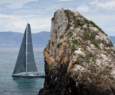 Sailing, Bay of Islands, SY Silvertip