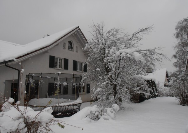 Peter and Viki's house in Schoenberg