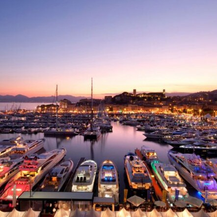 The festival at night