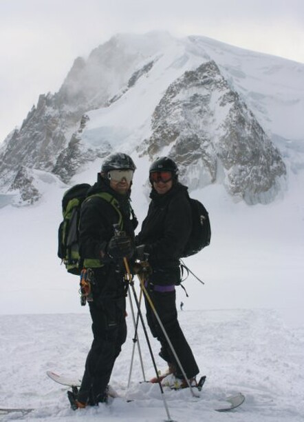 About to ski 16km