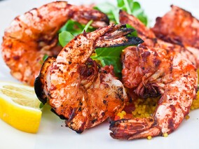 Tandoor Prawns