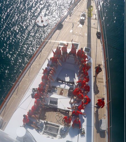 Racing crew