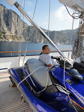 Abraham in Capri