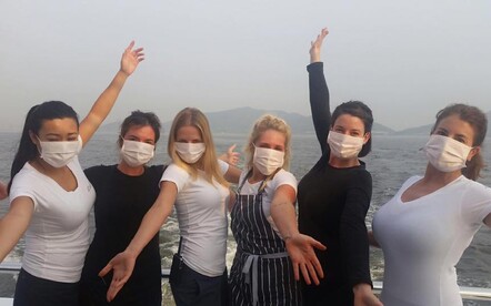 Breath in the lovely fresh air