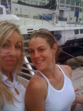 Sophie and Julie