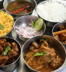 My Sunday night Indian Thali