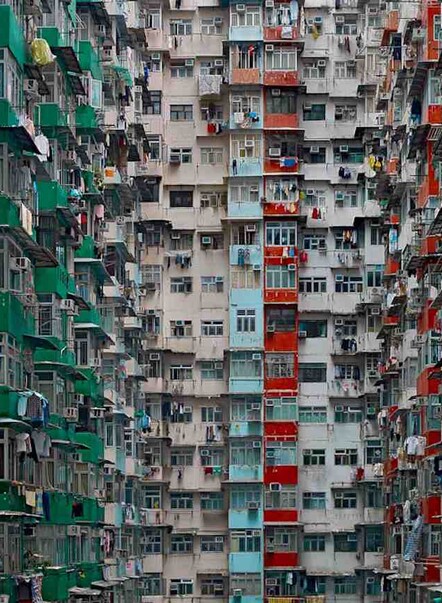 More than half of Hong Kong live like this