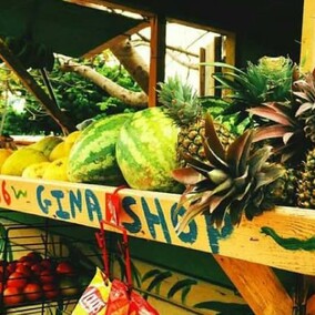 Home grown fruit