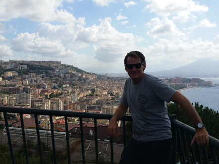 A walk in the Naples hills