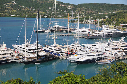 Falmouth Harbour