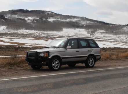 Rosie my Range Rover