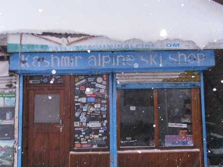 Local ski hire