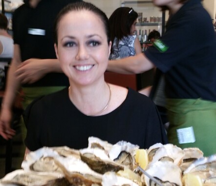 Kori and Brittany Oysters