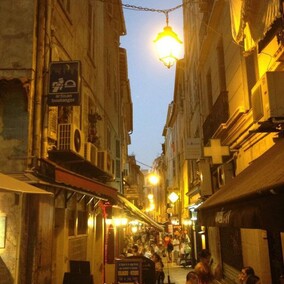 Old town Cannes