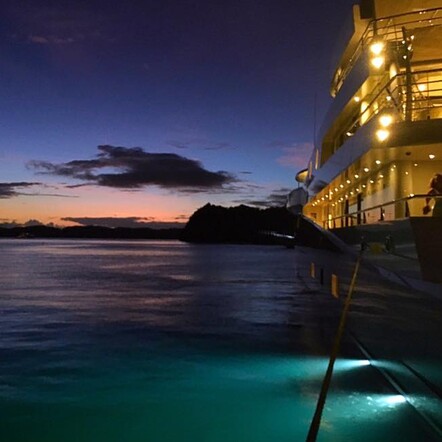 Our last night in Palau