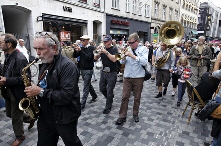 Jazz Festival in the streets