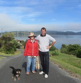 Mum, I and Riley