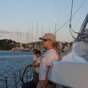Saara, Falmouth Harbour Marina