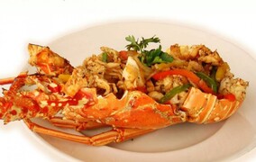 Spicy Lobster