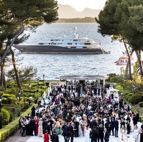 Vanity Fair party