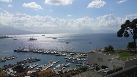 Super yacht port Naples