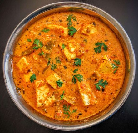 Achari Paneer Tikka