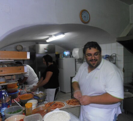 Best Pizza ever in Massa Lubrense