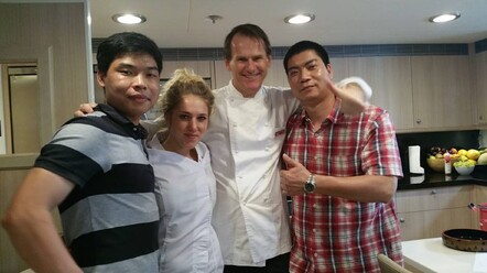 The bosses Chinese chefs