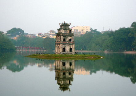 Hoan Kiem Lake Hanoi