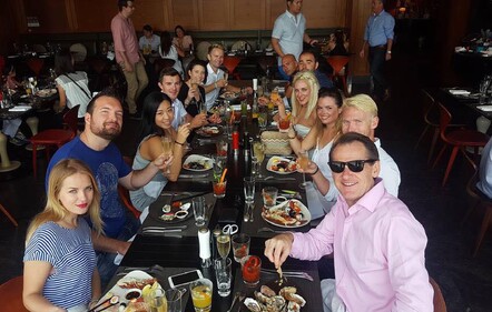 Crew Brunch at The W Hotel