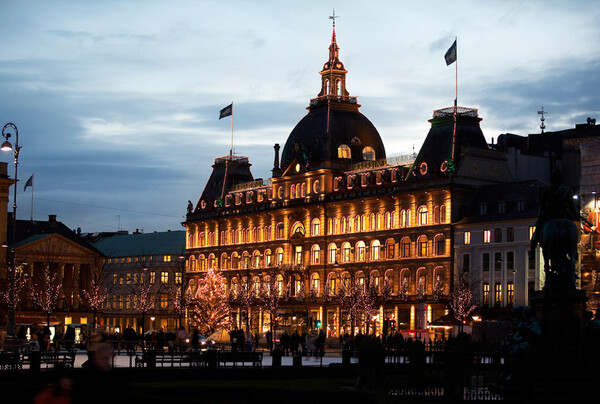 Magasin, Copenhagen is the largest department store